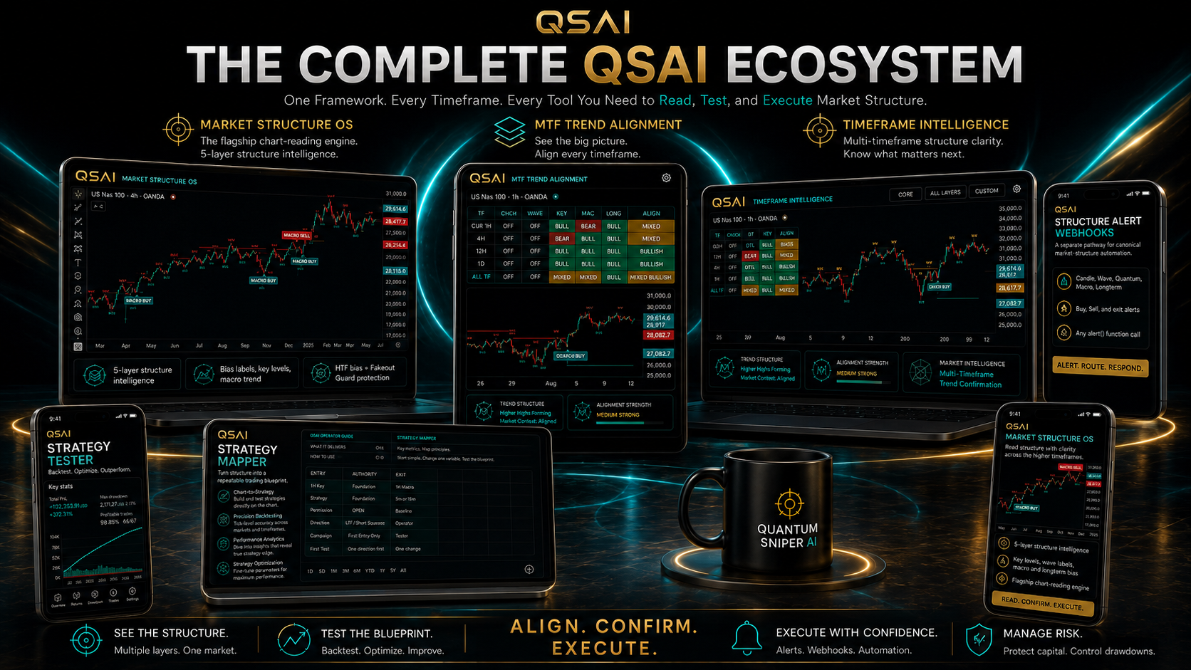 QSAI Operator Training course preview showing the customer learning the complete system.